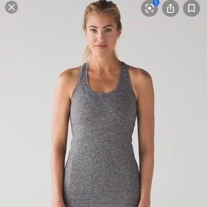 3 Lululemon Cool Racerback Tank Tops